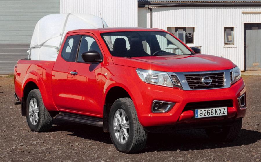 Nissan Navara King Cab (D23) (EU) '2019